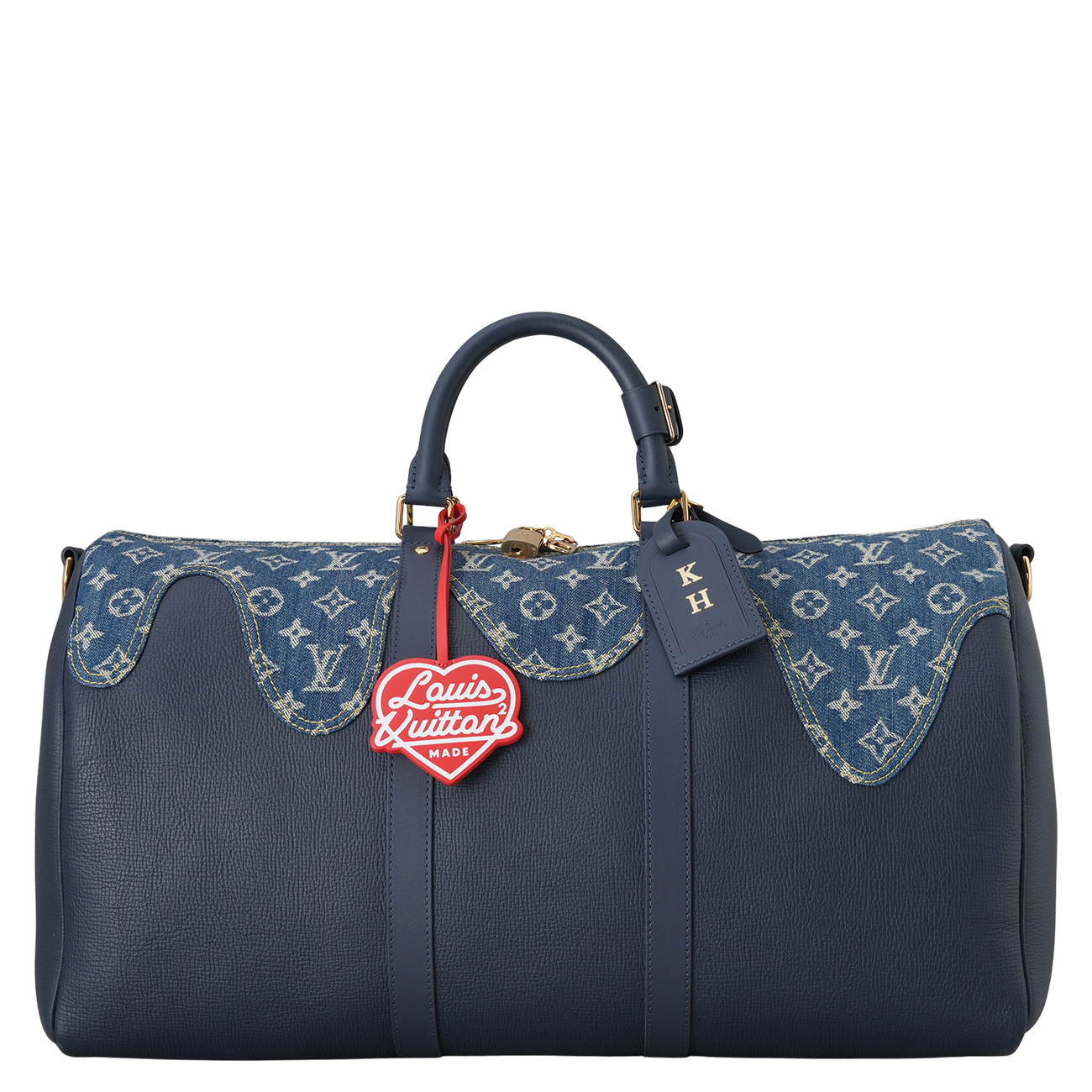 LOUIS VUITTON(USED)루이비통 버질아블로 데님 토리옹 키폴50